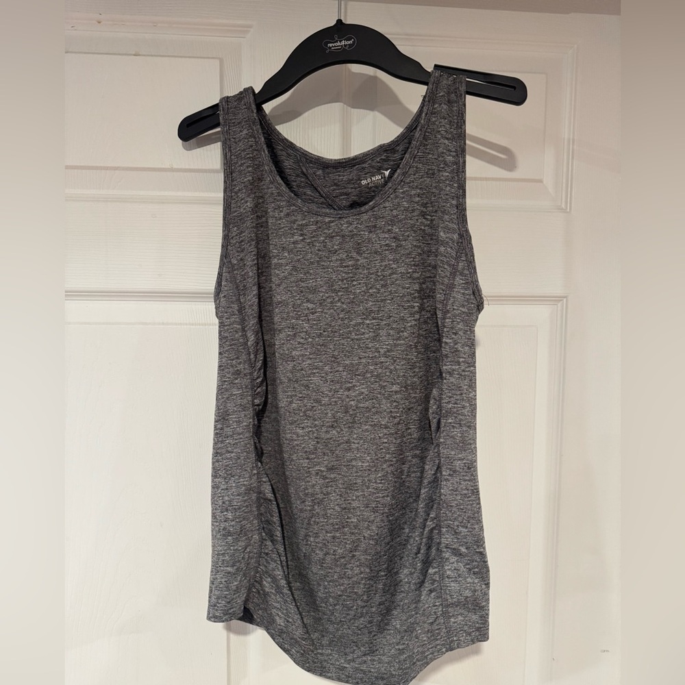 Old Navy Charcoal Tank Top